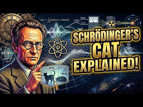 Schrödinger’s Cat Explained in 7 Minutes by NOVASCI HUB