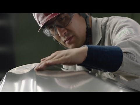 MAZDA -MASS CRAFTSMANSHIP- Made possible by Takumi production engineers (with English captions)
