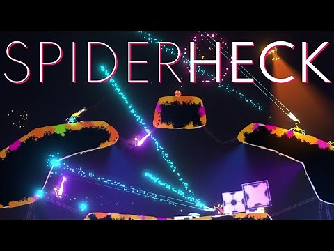 SpiderHeck - ENDLESS WAVES!! (4-Player Demo Gameplay)