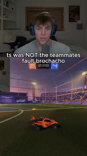 Was this Cooper's fault? #coopermitchell #rocketleague #stream #clip #teammate