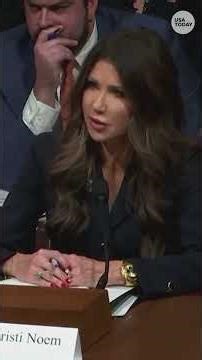 Noem proven wrong about US deporting veterans in House hearing