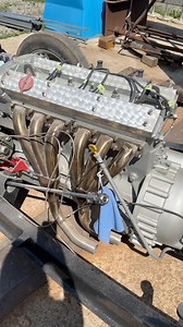 The heart of the $40M Bugatti recreation… Jaguar 4.2L DOHC ❤️‍🔥 | Bad Chad