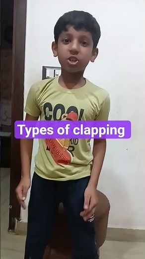 different types of clapping #funny