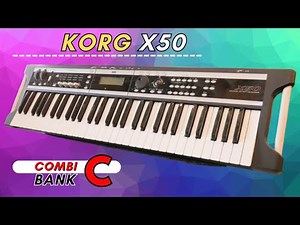 Korg X50\\ combi bank C\\FACTORY SOUND
