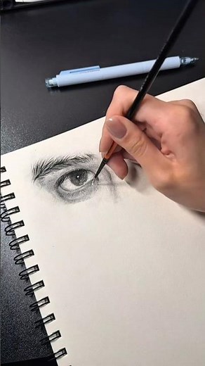 How to Draw a Realistic Eye Step by Step ✏️