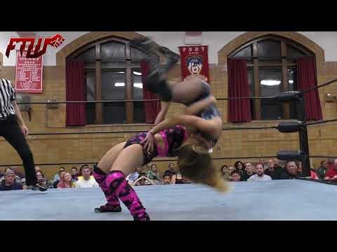 Candy Cartwright vs Allie Recks (Women's Wrestling)