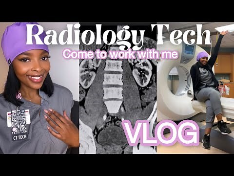 Radiology Tech Vlog| How I became a CT Tech| working as a travel tech| What you need to know!