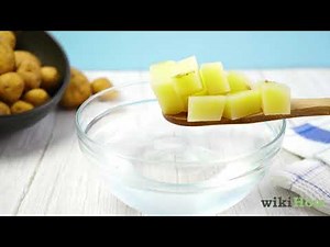 How to Blanch Potatoes