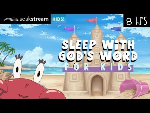 Scripture And Lullabies (Play this for your kids all night) Lullaby For Babies To Go To Sleep