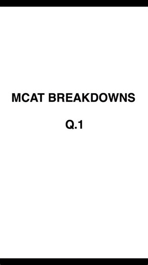 Sketchy | MCAT question breakdown: A toxin inhibits Na+/K+-ATPase activity, which effect is most likely to occur? #mcatquestion | Instagram