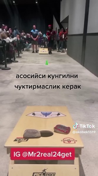 Exciting Cornhole Tournament Highlights Indoor Fun