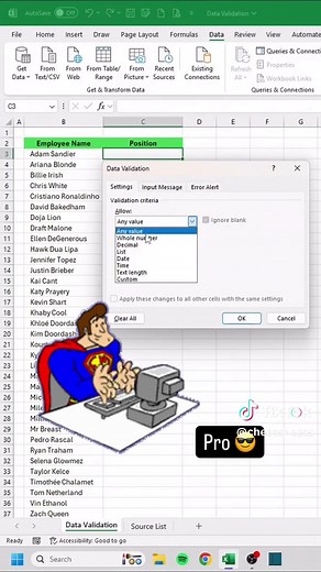 Mastering Data Validation in Excel: A Complete Guide