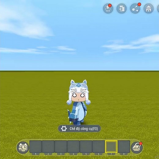 CÁCH TẠO VÒNG BO TRONG MINI WORLD ** MEOWPEO TV