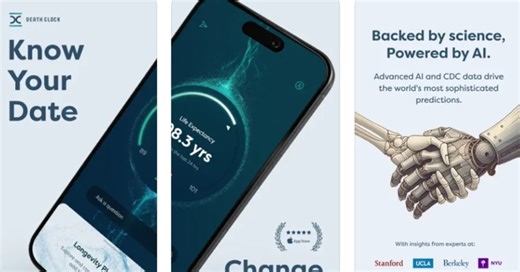 「死亡時鐘」App夯 AI幫你倒數能活多久｜東森新聞
