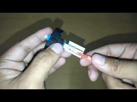 Fiberhome SC Connector Tutorial [Tagalog]