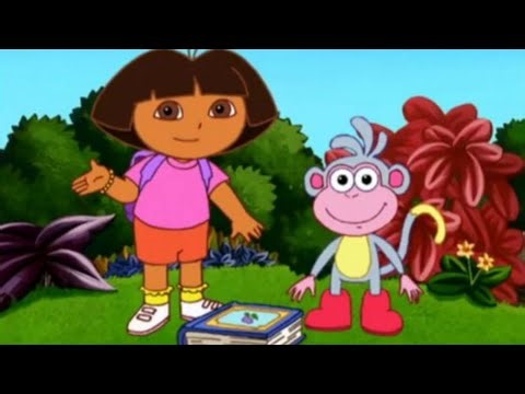 How to draw dora and boots | Dora coloring book