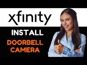 How To Install An Xfinity Doorbell Camera How Do I Install And Activate Xfinity.