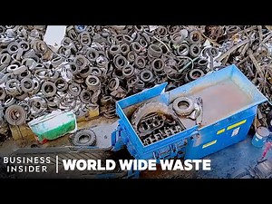 How Old Tires Are Turned Into Electricity | World Wide Waste | Business Insider