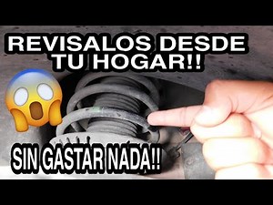Cómo revisar los amortiguadores de tu auto