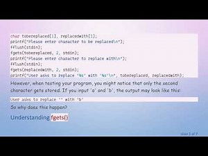 Resolving fgets() Issues in C Programming