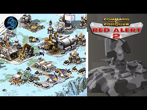 Red Alert 2 | The Hack Freeze Again | (7 vs 1)