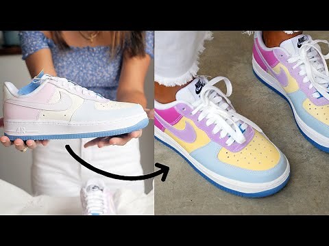 Me COMPRÉ los TENIS que CAMBIAN DE COLOR!!!!!