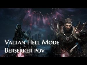 LOST ARK - Valtan Legion Raid (Hell Mode)
