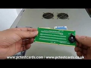 Desktop PC No POST solutio - Desktop PC RAM Memory Slot LED Tester