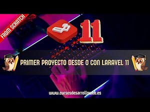 Primer proyecto desde 0 con Laravel 11 - Curso de Laravel 11