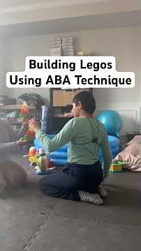 Using ABA to Build Legos #autism #autismawareness
