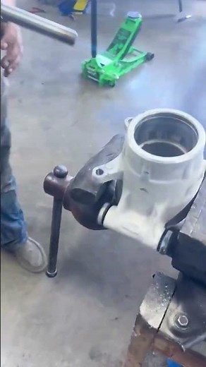 Easy polaris wheel bearing install #mechanic