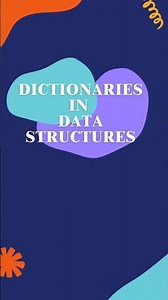 Dictionaries || Data Structures || JNTUH || Placements