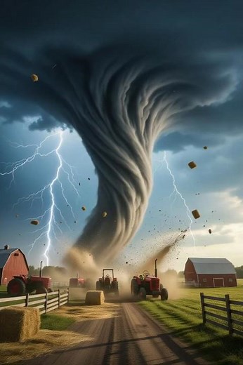 AI Storm Simulation | Realistic Weather Visuals in 4K