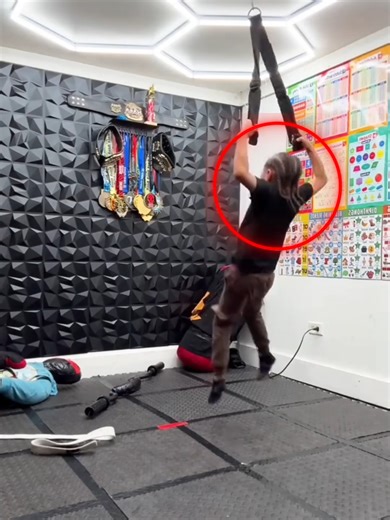 Determined Kid Wrestler Overcomes Challenges