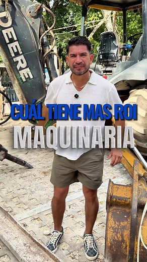 ¿Excavadora vs. Retroexcavadora?
