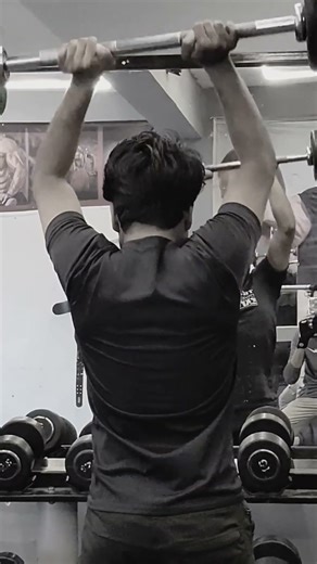 light ewt workout shoulder#UpperBodyWorkout #FitIndia #ViralShorts #GymLove3797 #FitnessMotivation