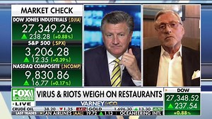 10K views · 442 reactions | Joseph Smith, the owner of Bobby Van's Steakhouse in Washington, D.C., was planning to reopen his restaraunt until rioters and vandals looted it and delayed the plan. He joined Ashley Webster to discuss how he plans to move forward in order to reopen his popular steakhouse! #Restaurants #ReopeningAmerica #Riots #VarneyCo | Varney & Co. | Facebook