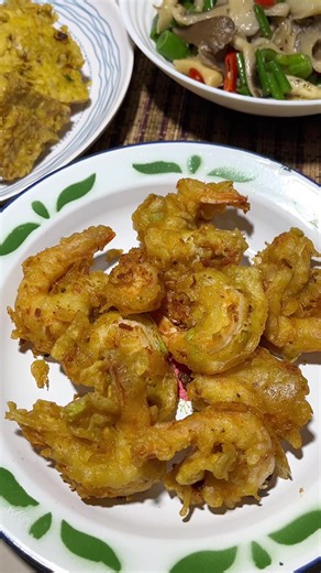 Udang Goreng Bumbu Sederhana