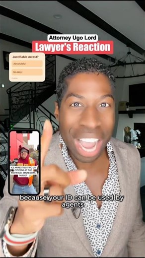 “I’m a U.S. Citizen!” — ICE Still Throws Him in SUV. Was This Justified? Attorney Ugo Lord Reacts!