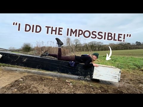Hardest NARROWBOAT Cruise EVER!