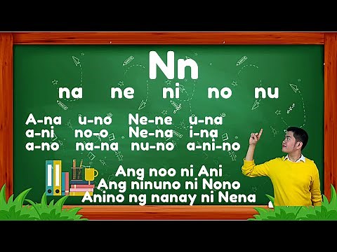 UNANG HAKBANG SA PAGBASA (Aralin 11 Pagbasa Gamit ang Letrang Nn)
