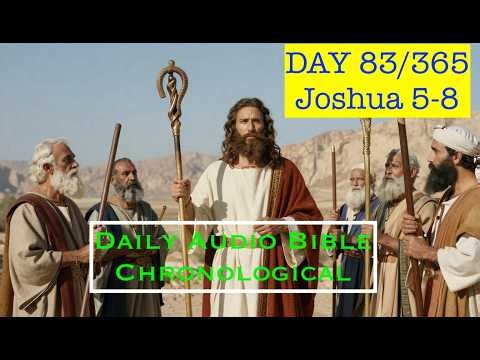 Day 83 of Reading the Bible in One Year (Joshua 5-8)