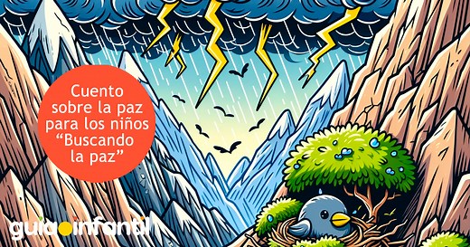 Buscando la Paz. Cuentos de valores para niños