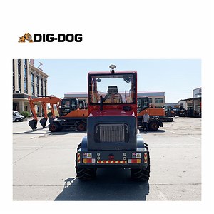 [Hot Item] Euro EPA Mini Wheel Loader Articulated Small Tractor Tront Loader Price