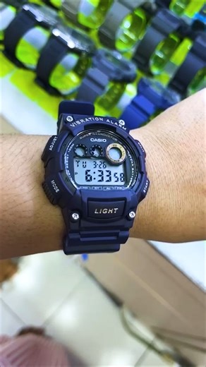 CASIO W-735H-2AV #casio #casiowatches #casioindonesia #gshock #gshockwatches #jamtangan #watch