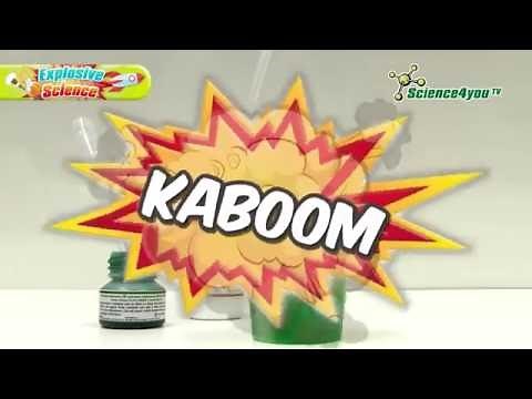 Explosive Science | Science4you