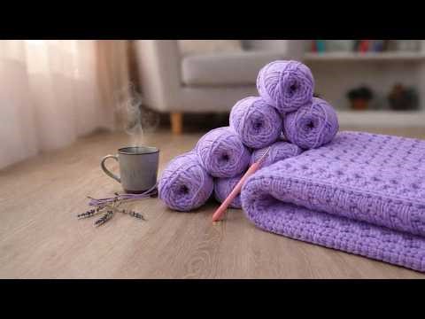 EASY 3D WAVE CROCHET STITCH FOR BABY BLANKETS | BEAUTIFUL & BEGINNER-FRIENDLY PATTERN!