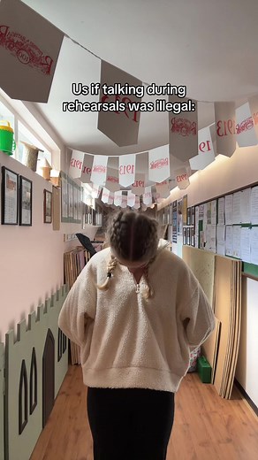 Beauty and the Beast Jr. Musical Rehearsals at dlr Mill Theatre