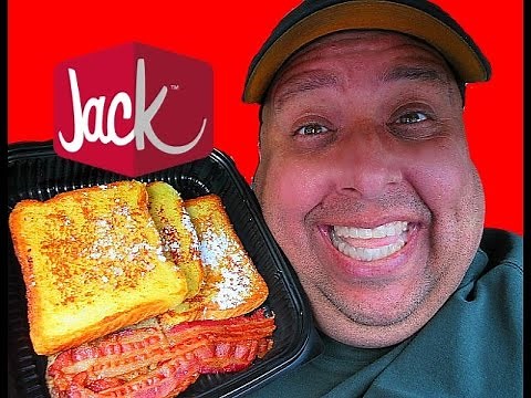 Jack In The Box® Grilled French Toast Plate Review!