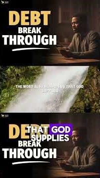 Financial Breakthrough Prayer When Trusting God